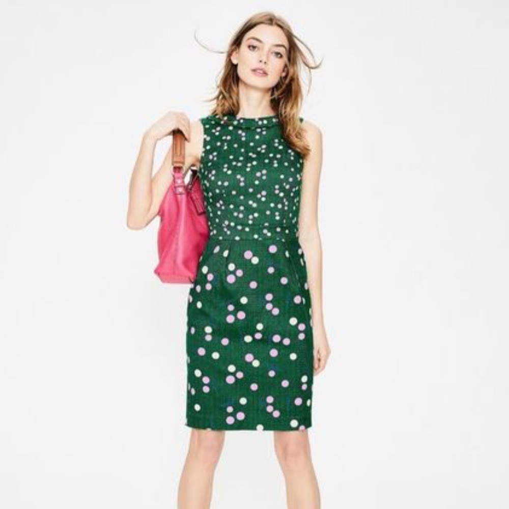 Biden Sz 2 Martha Pencil Dress